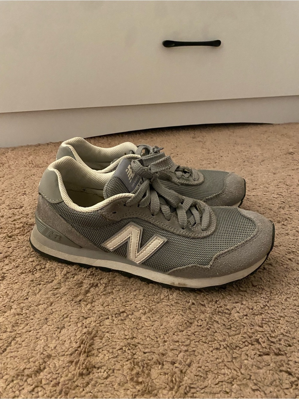 New Balance Grey 515 v3 Sneakers